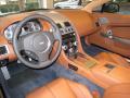  Chestnut Tan Interior Aston Martin V8 Vantage #8