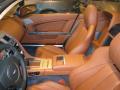  2011 Aston Martin V8 Vantage Chestnut Tan Interior #9