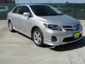 Front 3/4 View of 2011 Toyota Corolla S #1