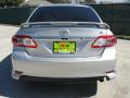  2011 Toyota Corolla Classic Silver Metallic #4