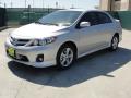  2011 Toyota Corolla Classic Silver Metallic #7