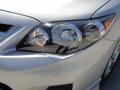  2011 Toyota Corolla Classic Silver Metallic #9