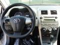 Dashboard of 2011 Toyota Corolla S #25