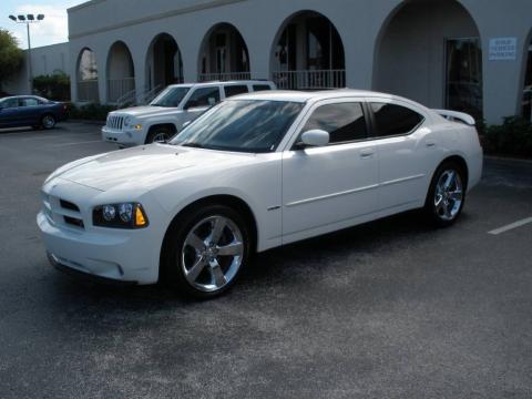 Stone White Dodge Charger R/T.  Click to enlarge.