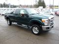  2011 Ford F350 Super Duty Forest Green Metallic #6
