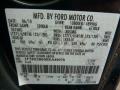Ford Color Code GG Forest Green Metallic #17