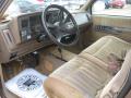  Beige Interior Chevrolet C/K #11