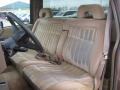  1994 Chevrolet C/K Beige Interior #13