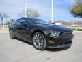 Front 3/4 View of 2011 Ford Mustang GT/CS California Special Coupe #7