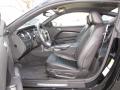  2011 Ford Mustang Charcoal Black Interior #9