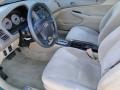  2001 Honda Civic Beige Interior #11