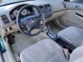  Beige Interior Honda Civic #12