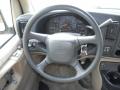  1999 Chevrolet Express 1500 Passenger Conversion Van Steering Wheel #21