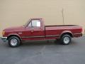  1990 Ford F150 Cabernet Red #1