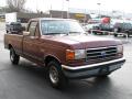  1990 Ford F150 Cabernet Red #4