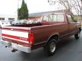  1990 Ford F150 Cabernet Red #5