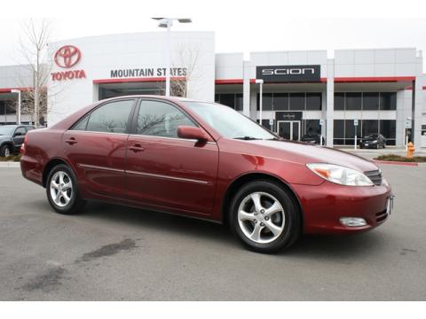 used 2004 toyota camry le sale #1