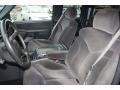  2001 GMC Sierra 1500 Graphite Interior #9