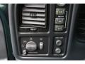 Controls of 2001 GMC Sierra 1500 SLE Extended Cab 4x4 #21