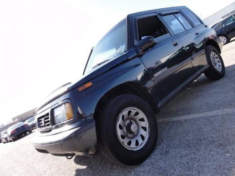 Dark Jade Green metallic Suzuki Sidekick JX 4 Door 4x4. Click to enlarge. Dark Jade Green metallic Suzuki Sidekick JX 4 Door 4x4. Click to enlarge.