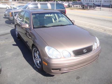 Antique Bronze Mica Lexus GS 300.  Click to enlarge.