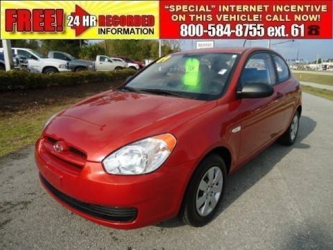 Tango Red Hyundai Accent GS 3 Door. Click to enlarge. Tango Red Hyundai Accent GS 3 Door. Click to enlarge.