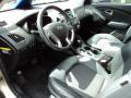  2010 Hyundai Tucson Black Interior #13