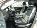 2010 Hyundai Tucson Black Interior #14