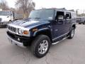 Front 3/4 View of 2008 Hummer H2 SUV #2