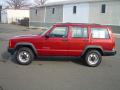  1999 Jeep Cherokee Chili Pepper Red Pearl #5