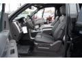  2011 Ford F150 Raptor Black Interior #9