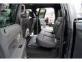  2011 Ford F150 Raptor Black Interior #11