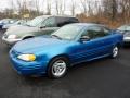  2000 Pontiac Grand Am Medium Gulf Blue Metallic #3