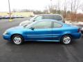  2000 Pontiac Grand Am Medium Gulf Blue Metallic #6