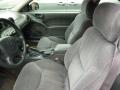  2000 Pontiac Grand Am Dark Pewter Interior #7