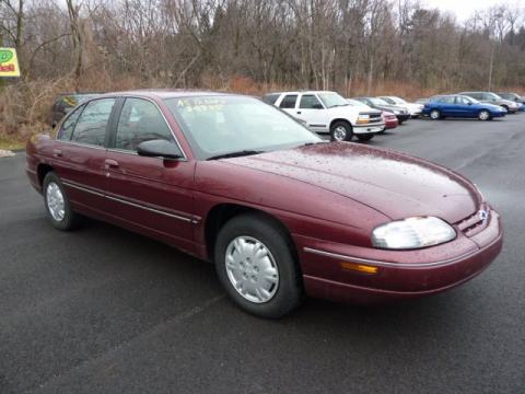 Dark Toreador Red Metallic Chevrolet Lumina .  Click to enlarge.