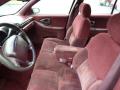  1997 Chevrolet Lumina Ruby Red Interior #7