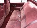  1997 Chevrolet Lumina Ruby Red Interior #8