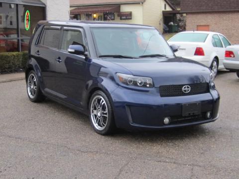 Nautical Blue Metallic Scion xB .  Click to enlarge.