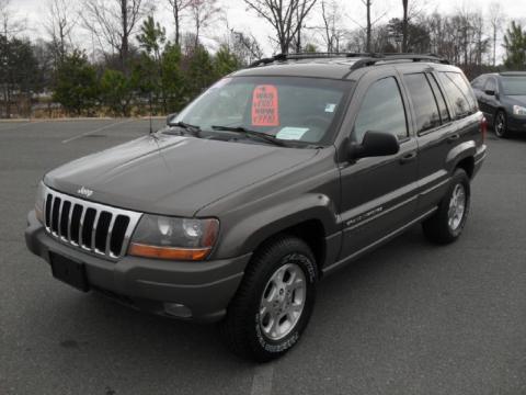 Taupe Frost Metallic Jeep Grand Cherokee Laredo 4x4.  Click to enlarge.