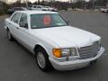 Front 3/4 View of 1991 Mercedes-Benz S Class 300 SEL #5