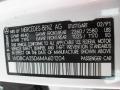 Info Tag of 1991 Mercedes-Benz S Class 300 SEL #6