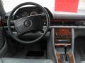 Dashboard of 1991 Mercedes-Benz S Class 300 SEL #14