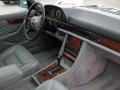 Dashboard of 1991 Mercedes-Benz S Class 300 SEL #20