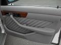 Door Panel of 1991 Mercedes-Benz S Class 300 SEL #21