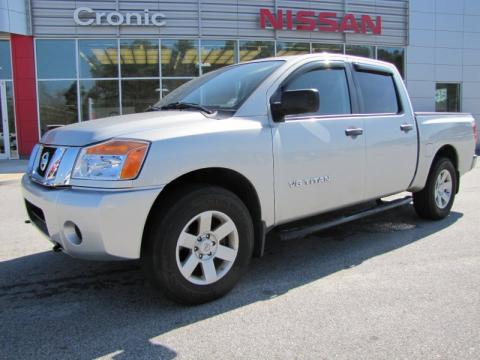 Used 2009 nissan titan crew cab #8