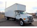 2008 F750 Super Duty XL Chassis Regular Cab Moving Truck #3