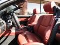  2008 BMW M3 Fox Red Interior #10