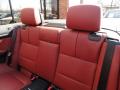  2008 BMW M3 Fox Red Interior #16