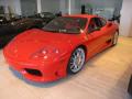 Front 3/4 View of 2004 Ferrari 360 Challenge Stradale F1 #3